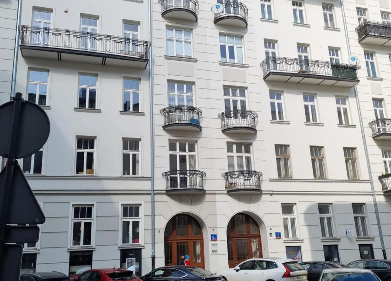 Nowogrodzka 6A 17 Apartment Warsaw