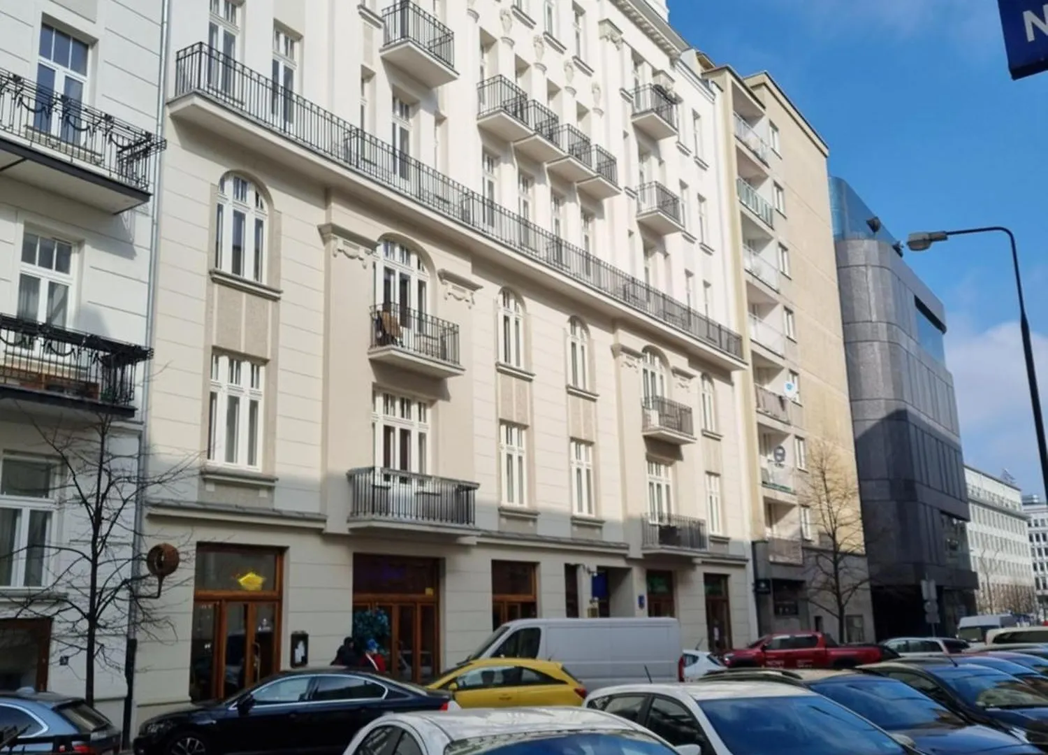 Nowogrodzka 6A 17 Apartment Warsaw 0*,