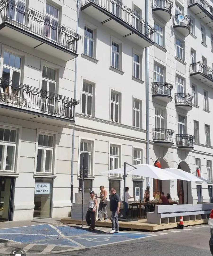 Nowogrodzka 6A 17 Apartment Warsaw
