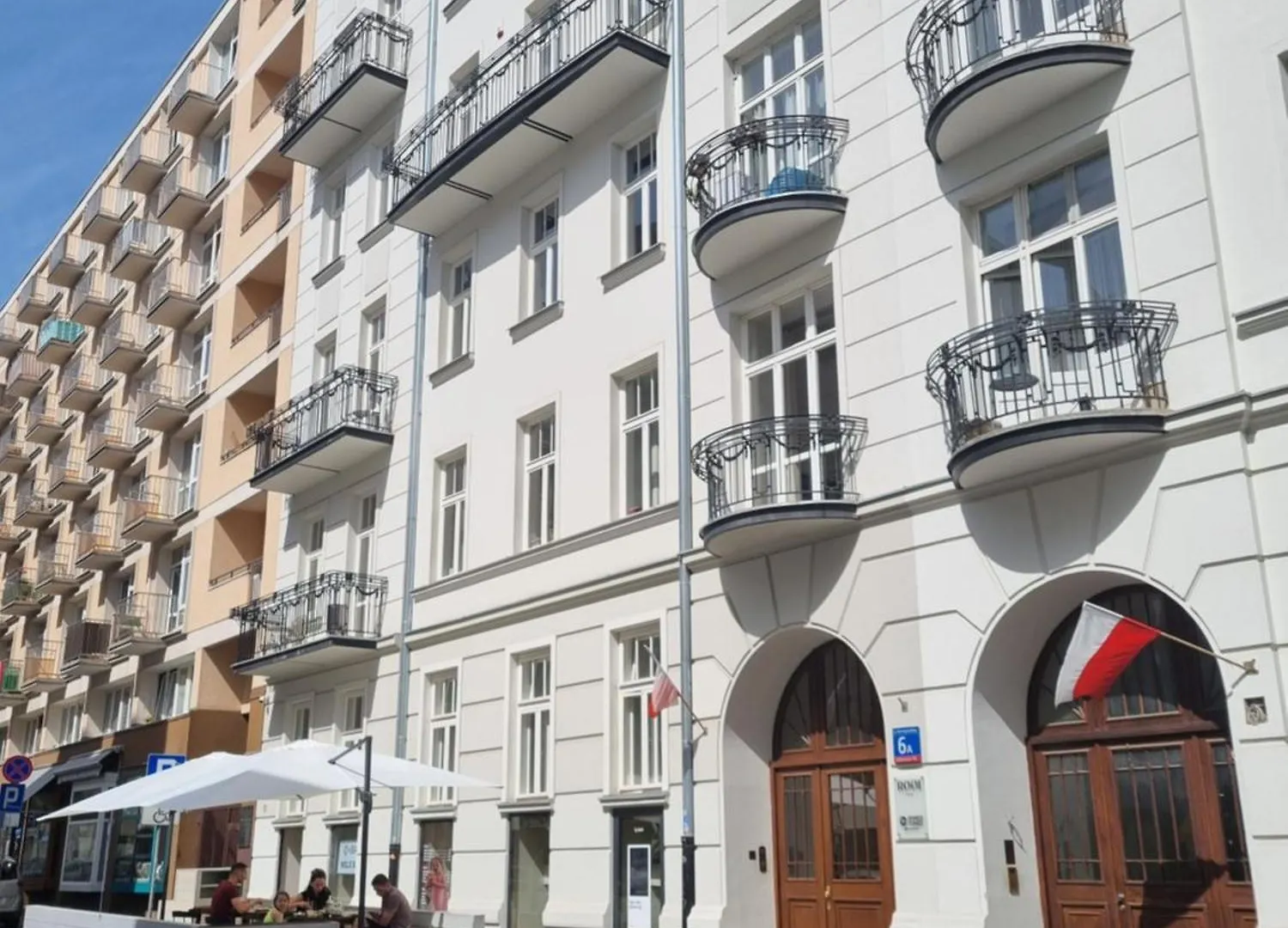 Nowogrodzka 6A 17 Apartment Warsaw