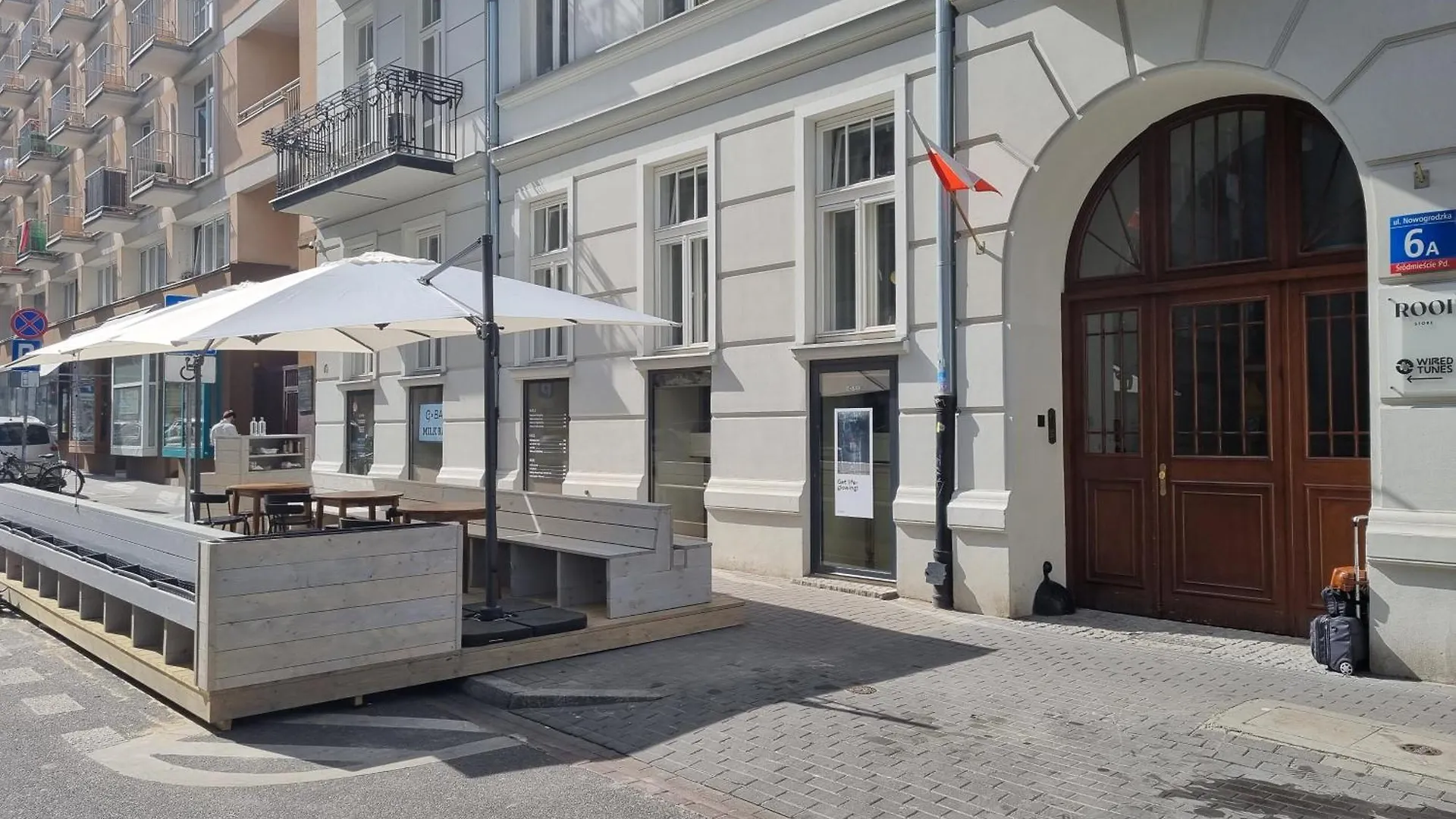 Nowogrodzka 6A 17 Apartment Warsaw